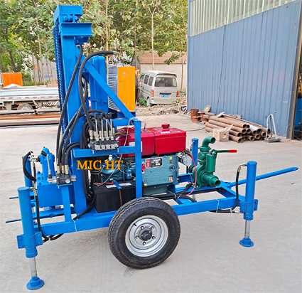 mini borehole drilling machine
