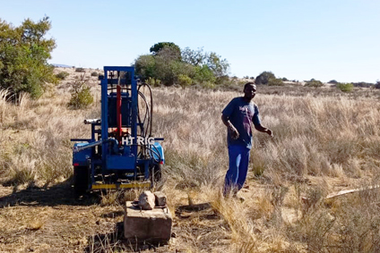 portable water well drilling equipment