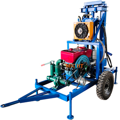 Water Well Drilling Machine Price For Sale In China