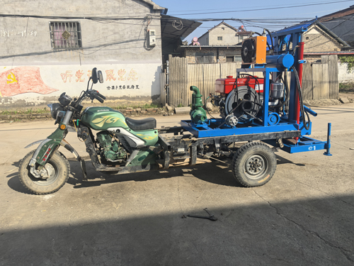 Drilling Machine For Borehole