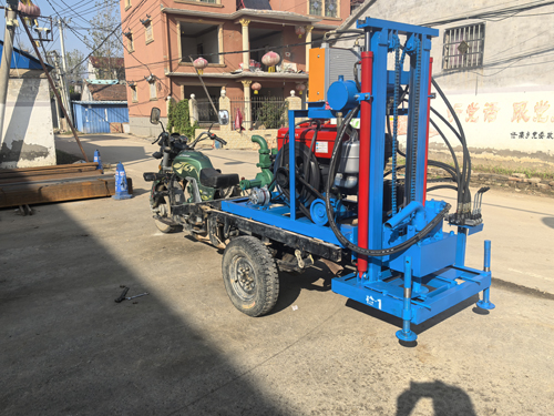 water well borehole drilling rig