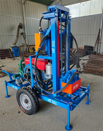 water well drilling rig