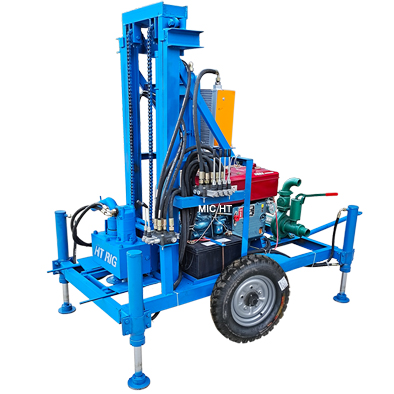 Water Well Drilling Machine Price For Sale In China
