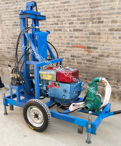 Drilling Equipment Machine For Drilling Water Wells