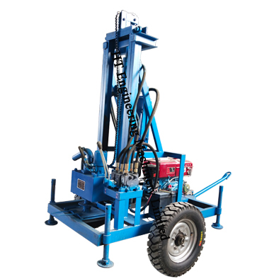Farm Irrigation Rotary Water Well Drilling Machine