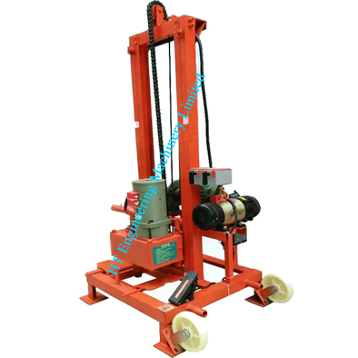 100m Electric Water Well Drilling Rigs