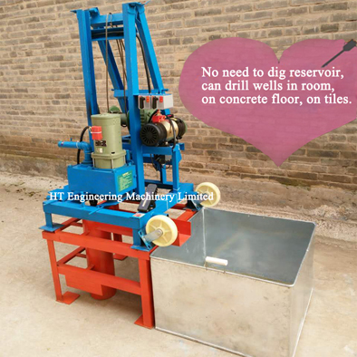 New Designed Water Swivel Well Rig Drilling Diy
