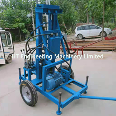 Mini Core 100M 160 180 Thailand Italy Handheld Electric Water Well Drilling Rigs Machines