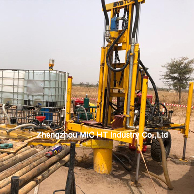 Best Hydraulic Water Well Borehole Drilling Rig Machine