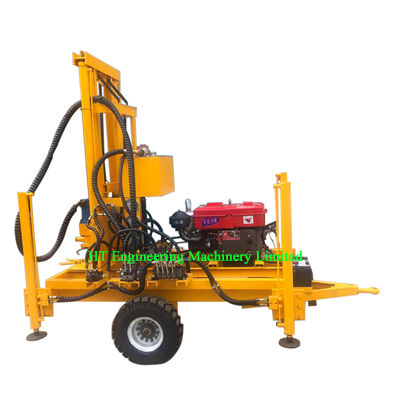 Fully Hydraulic Water Well Drill Rig