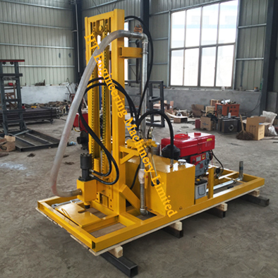 Mud Rotary Drilling Digging Rig Machine For Sale