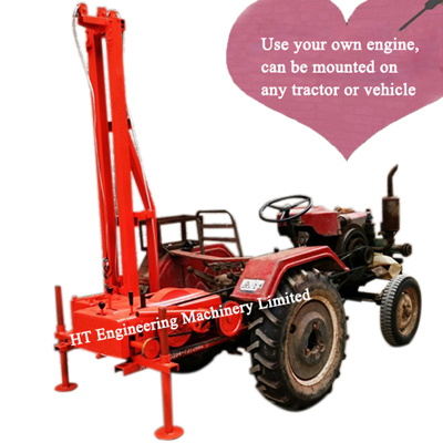 Hot Sale Homemade Diy Artesian Water Well Drilling Rig