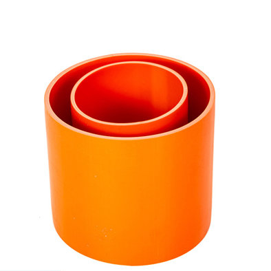 CPVC power pipe manufacturer wholesale red land buried high -voltage wire cable lumps and pipeline c