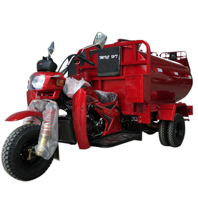 High Quality 5 Wheels Water Tank Tricycle