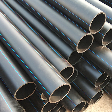 PE-feed pipe raw material directly buried water supply pipe 1.0MPa pressure water pipe can be used a