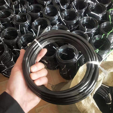 PVC plastic drip pipe arrow hanging ground socket flexible hose