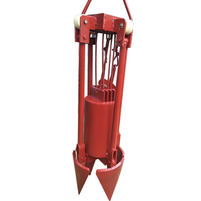Well salvage tools Solid grab cone