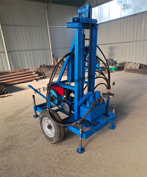 One Man Water Well Drilling Rigs