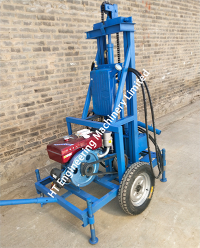 Máquina de perforación de pozo de agua pequeña