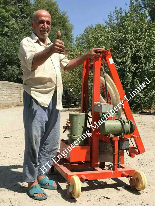 backyard well drilling equipment