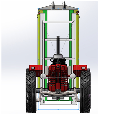 New Designed Air Compressor Water Well Drilling Rig Machine