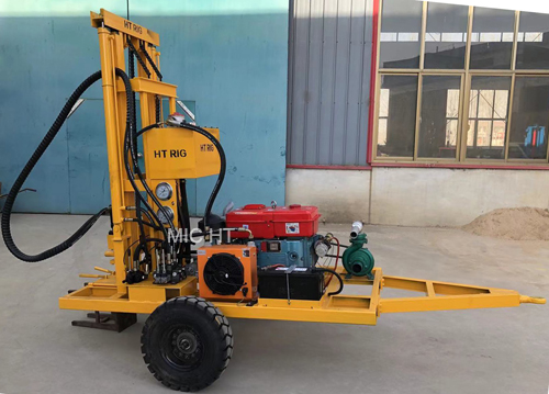 Can Bore Hole In Stones For Mining Drill Rig Quarry