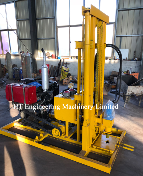 Deep Well Drilling Boring Equipment Machine