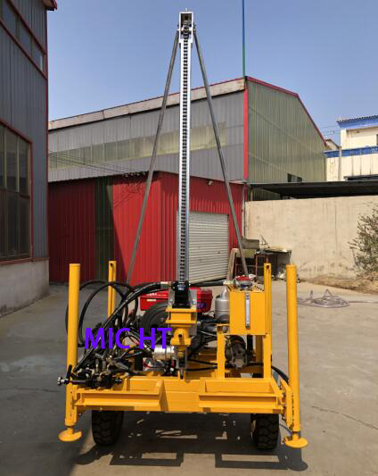Core Sample Drilling Testing Rig Machine