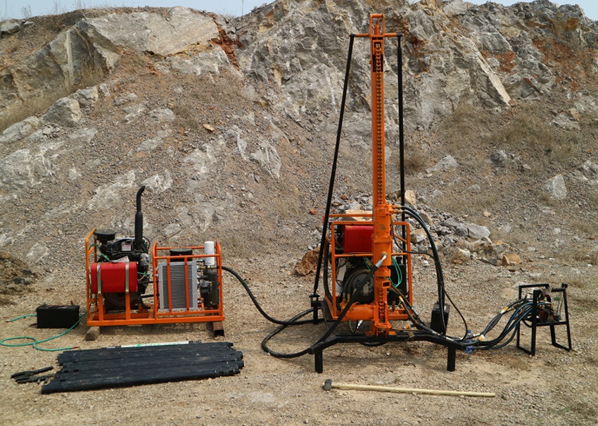 core drilling machine for mining