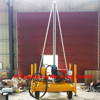 mine core drill rig