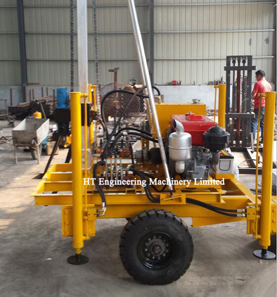 rock core drill rig
