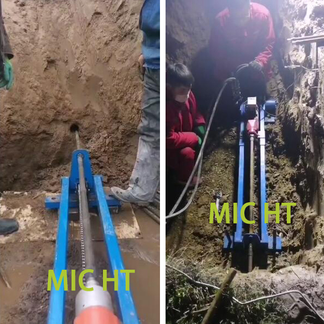 mini horizontal directional drilling machine