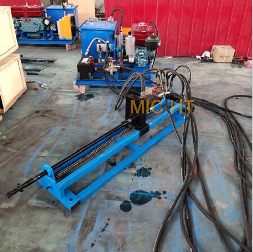 Horizontal directional drilling machine