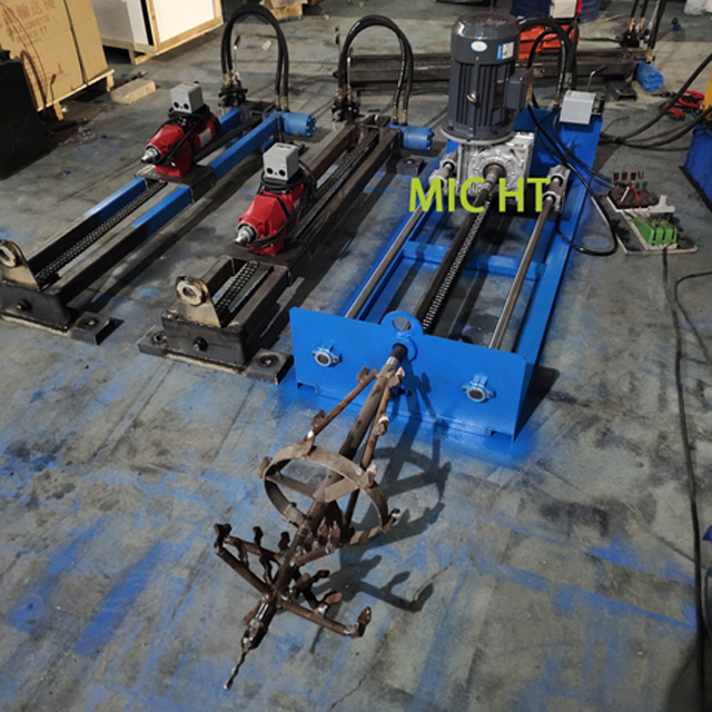 small horizontal drilling machine