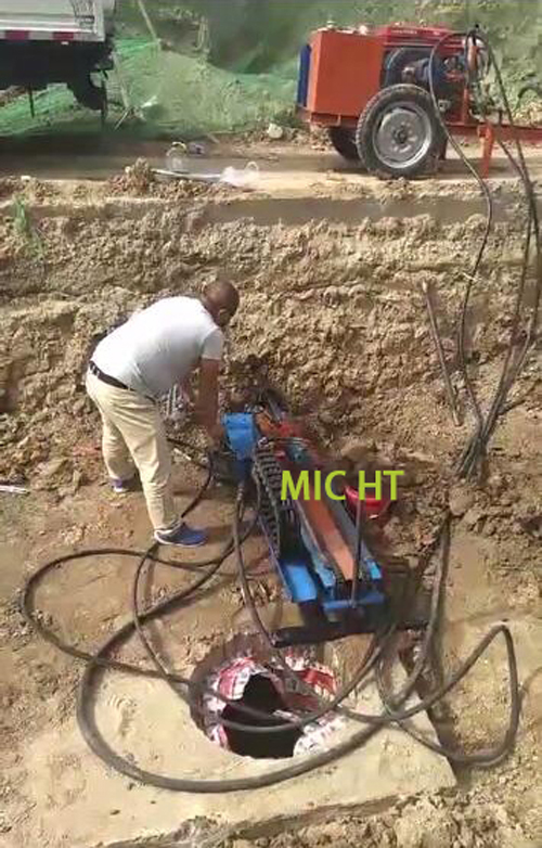  trenchless horizontal directional drilling machine
