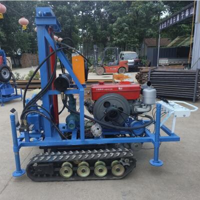 Perforadora de agua subterránea DH150