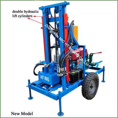 Venta la Máquina perforadora de pozos de agua, máquina para perforar y excavar, máquina de perforaci
