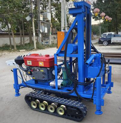 Máquina excavadora de agua, equipo de excavación de pozos de agua