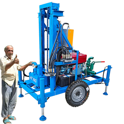 Precio De La Máquina De La Plataforma De Perforación De Pozos De Agua Para La Venta