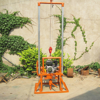 Pequeño Equipo De Perforación De Pozos De Agua Portátiles En Venta