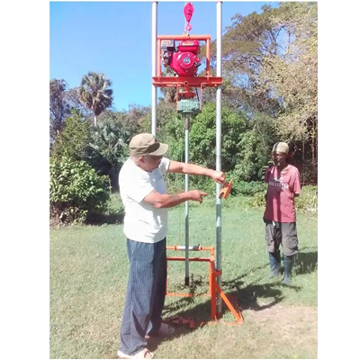 Mini Borewell Máquina Perforadora Precio