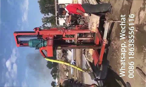 Water Well Drilling Working Video