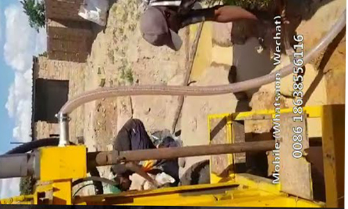DH180 water well drilling machine working video