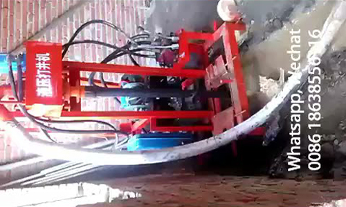 Electric Wate Well Driling Machine Working Video