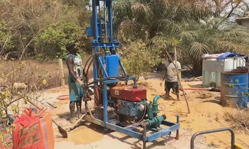 Mini Small Portable Water Well Borehole Drilling Machine