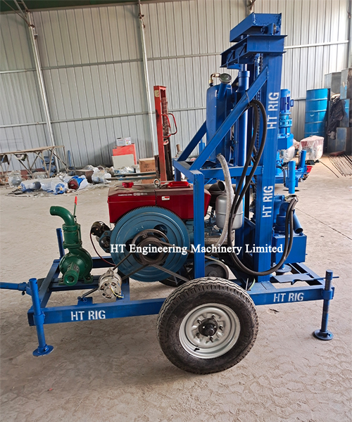 Water Well Drilling Rigs Machine Prices